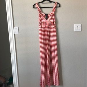 Striped Maxi dress